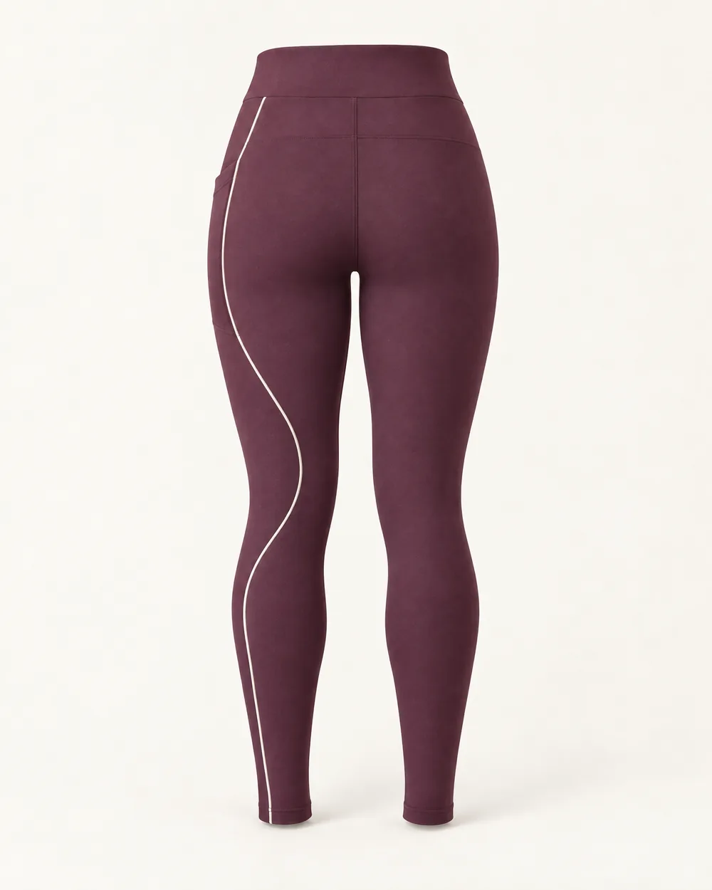 Active legging, back view