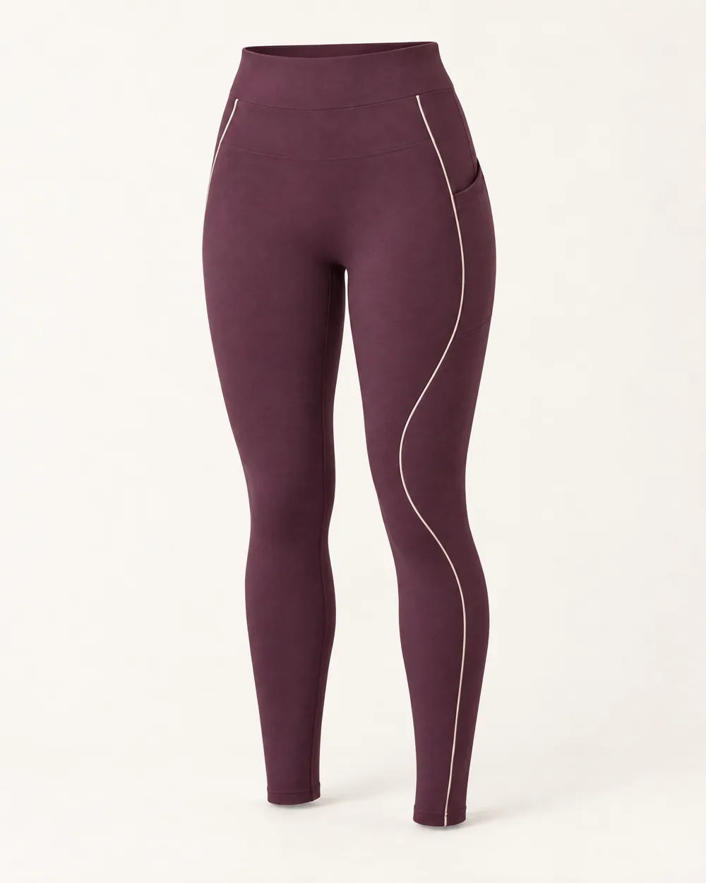 Active legging, front view