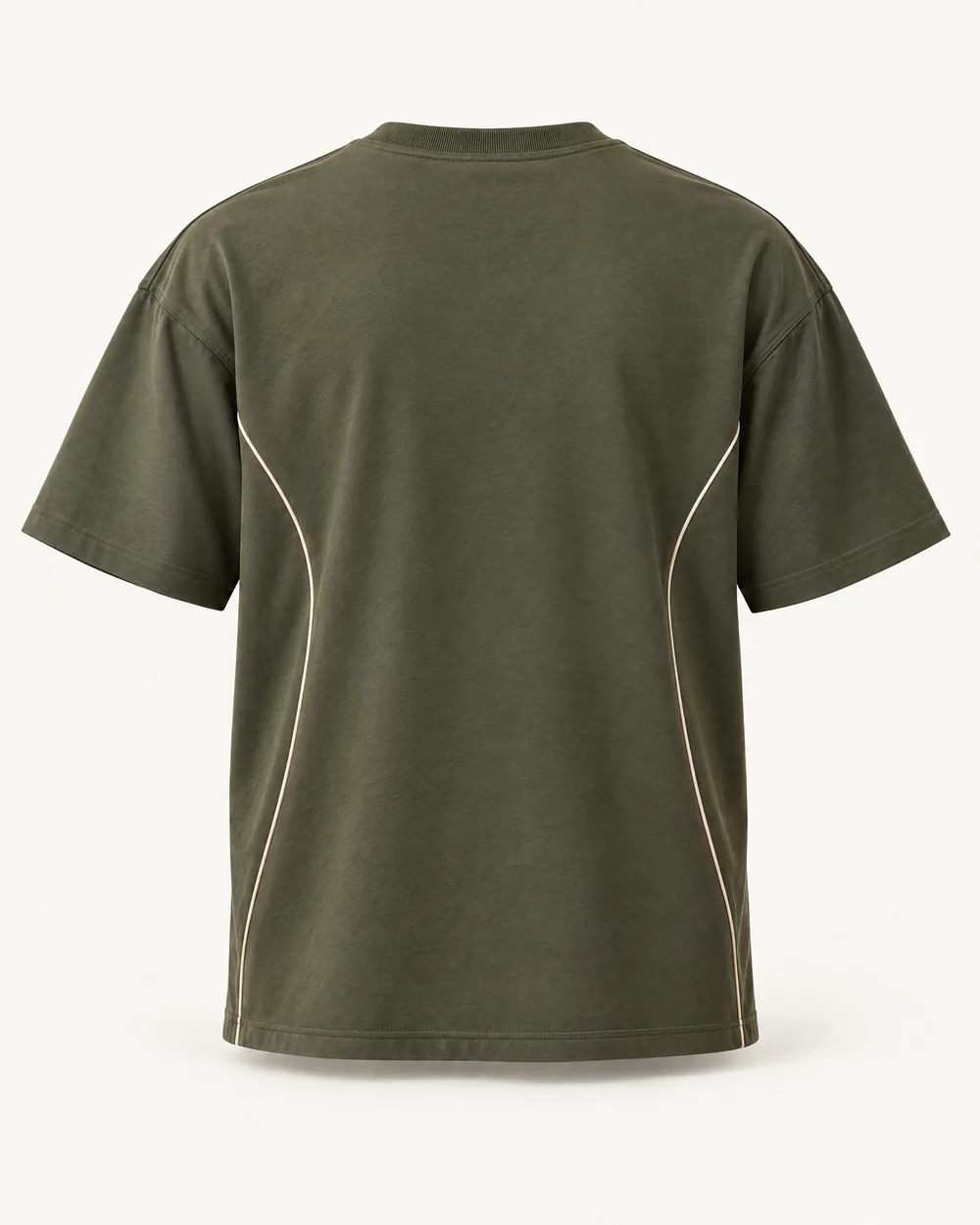 Active T-shirt, back view