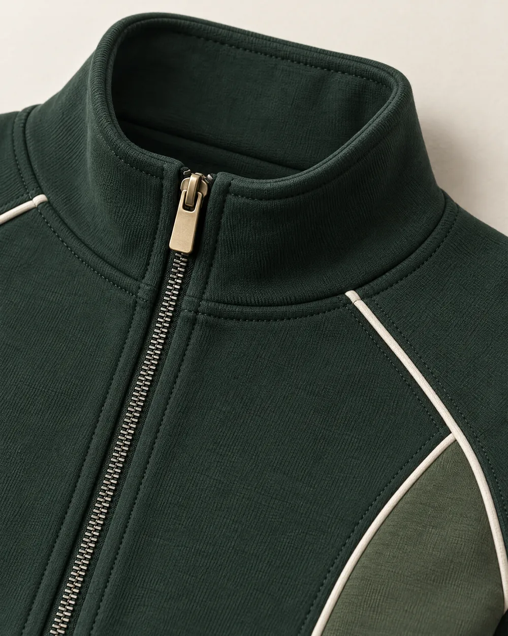 Fitted jacket, detail