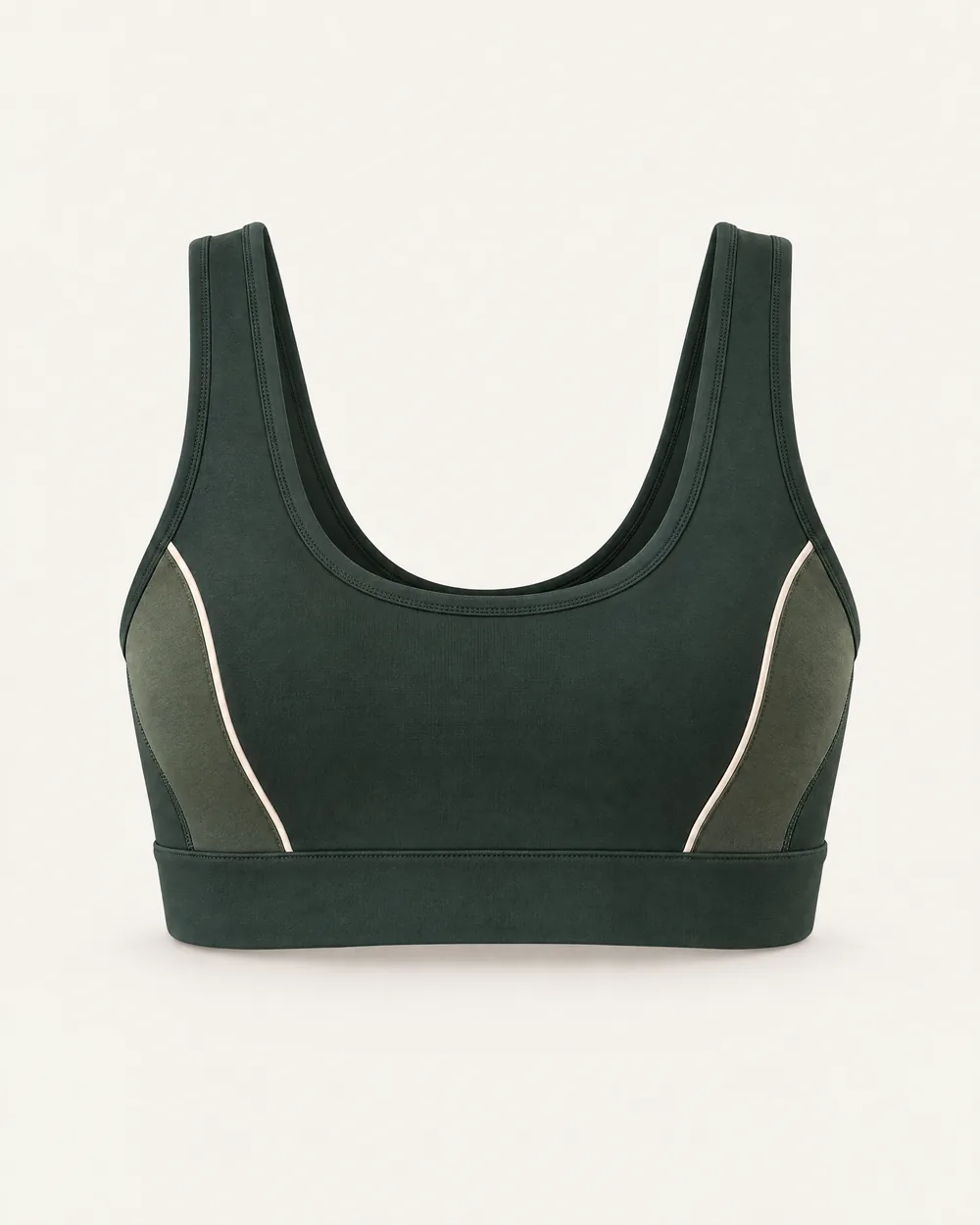 Sports bra, back view