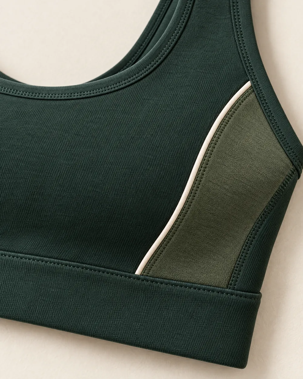 Sports bra, detail