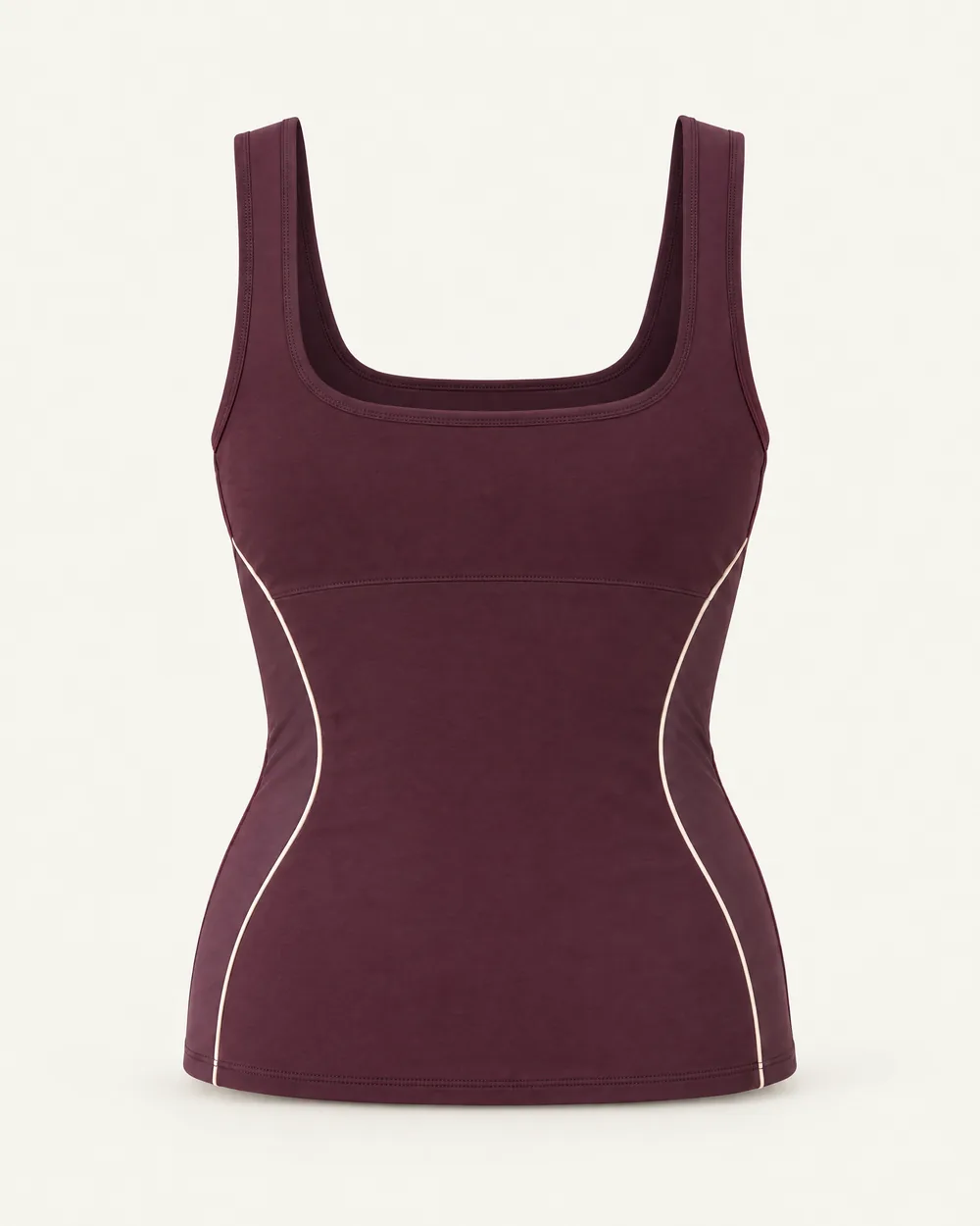 Tank top, back view