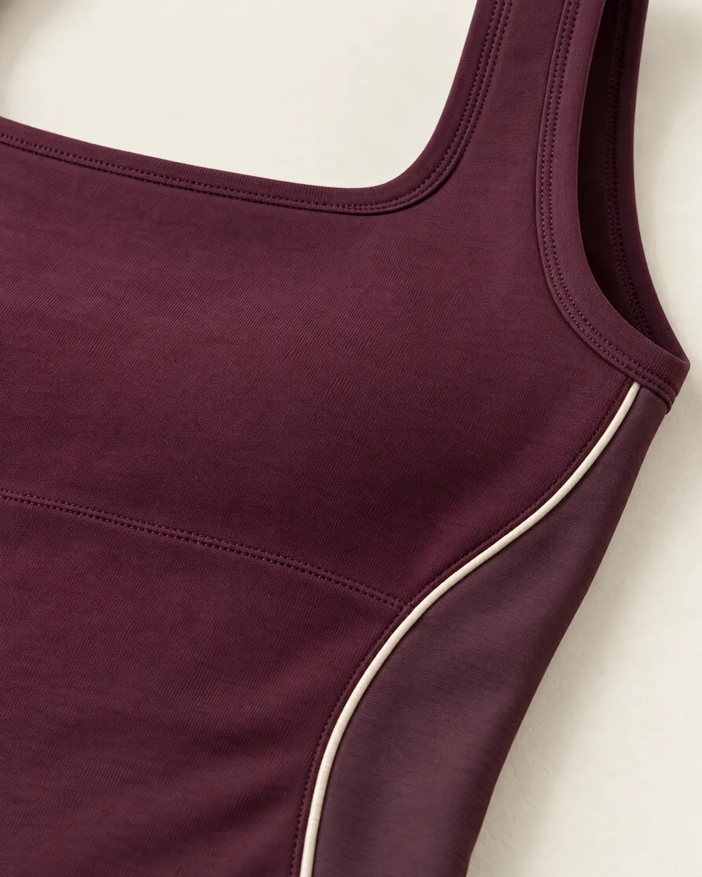 Tank top, detail