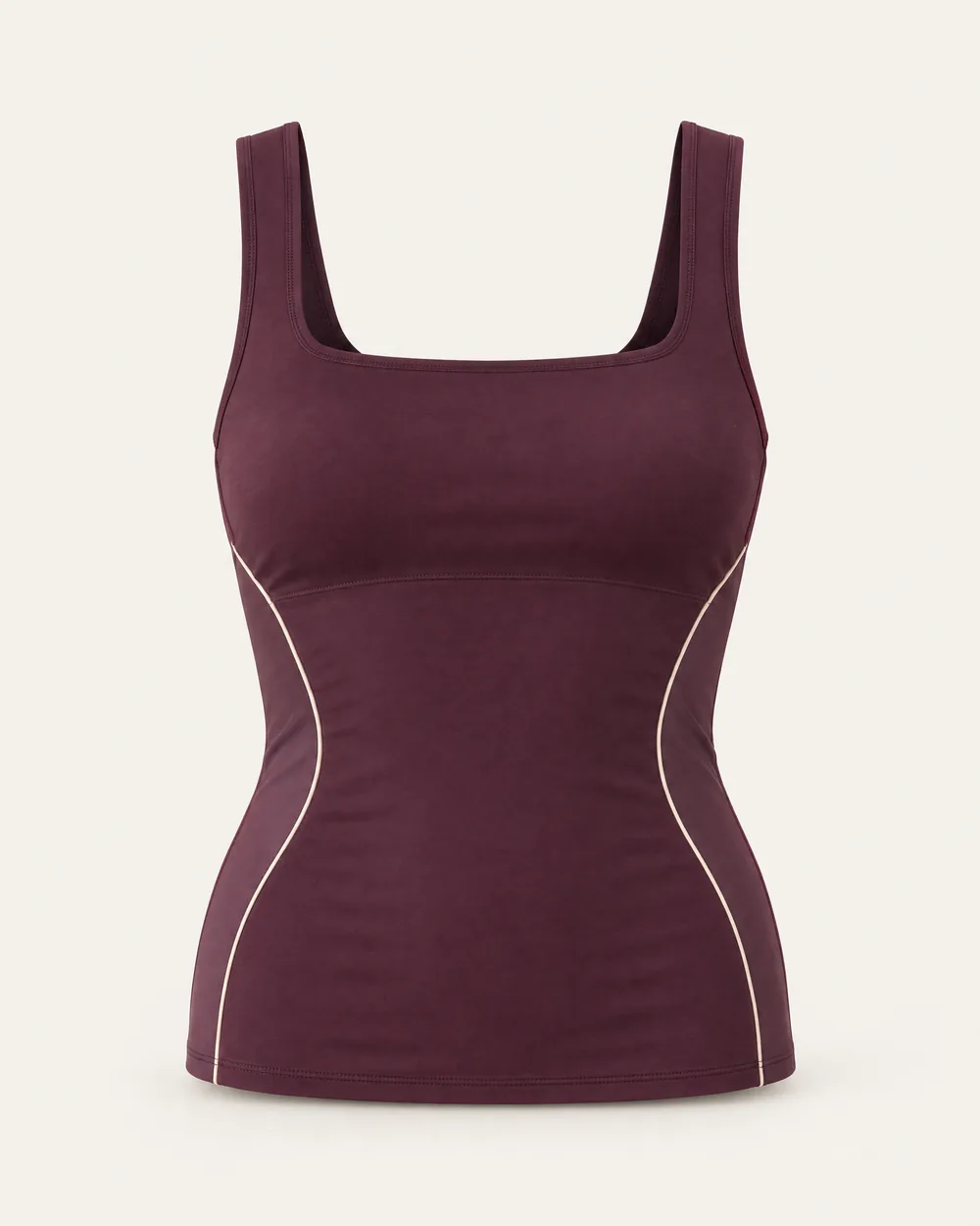 Tank top, front view
